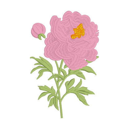 23 motifs de broderie machine : Fleurs Sauvages Uniques