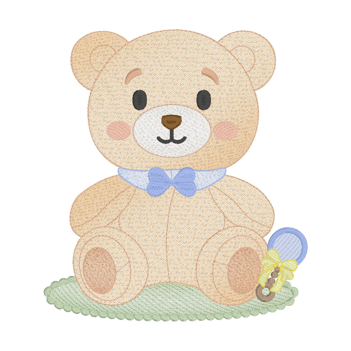 22 Motifs de broderie machine et appliqué : Les Amis Mignons