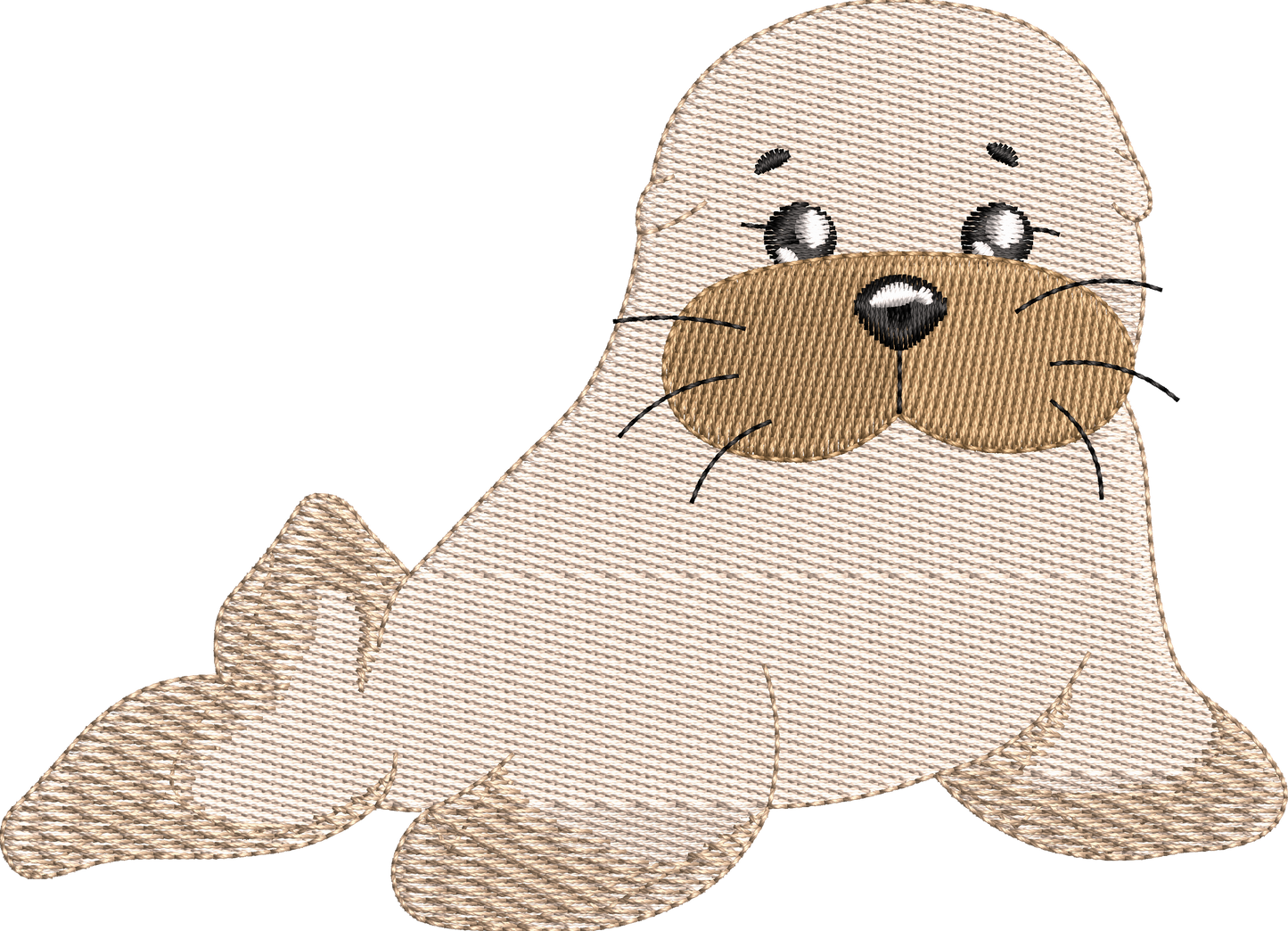 11 Motifs de broderie machine : Animaux Marin