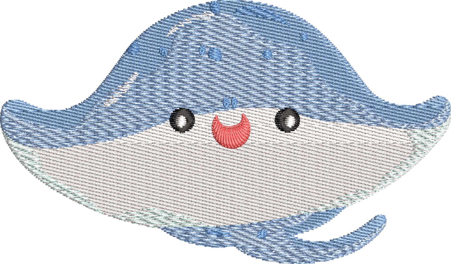 11 Motifs de broderie machine : Animaux Marin