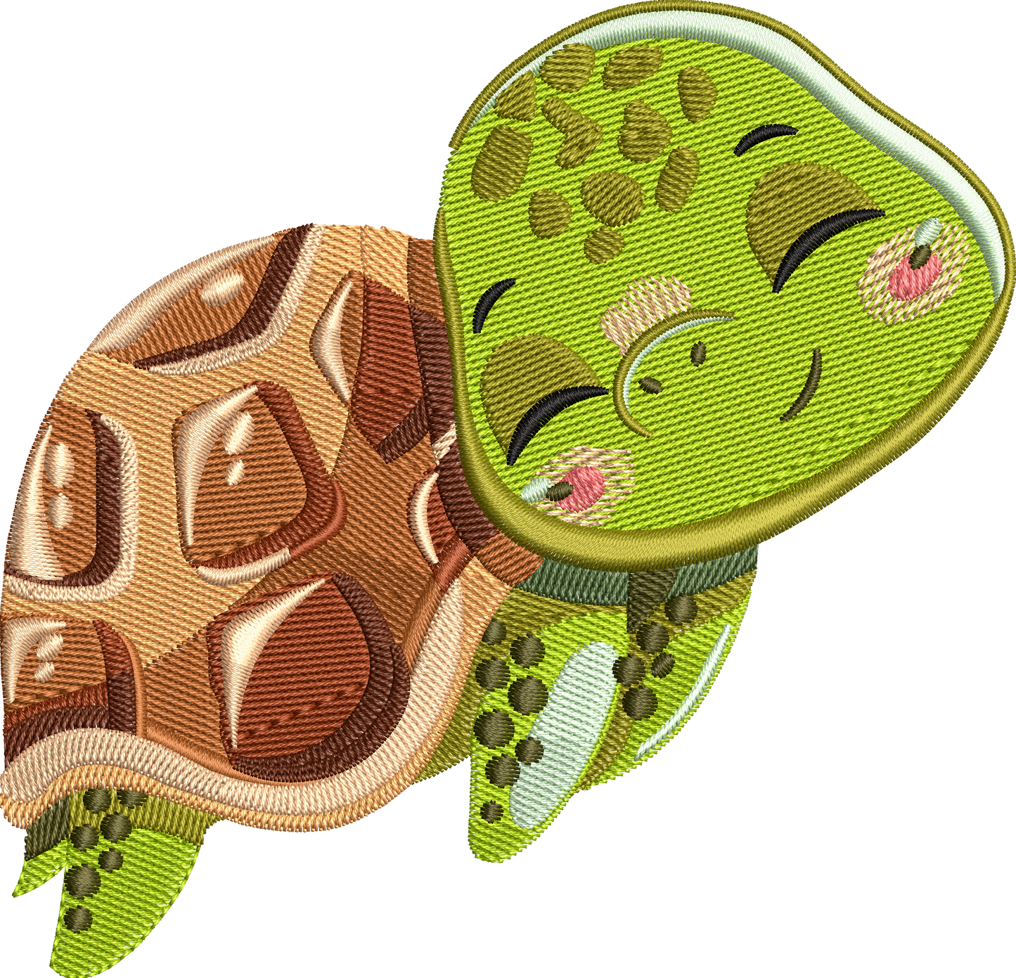11 Motifs de broderie machine : Animaux Marin