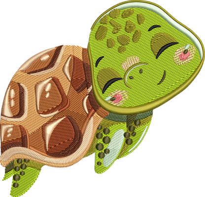 11 Motifs de broderie machine : Animaux Marin